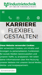 Mobile Screenshot of mt-industrietechnik.de